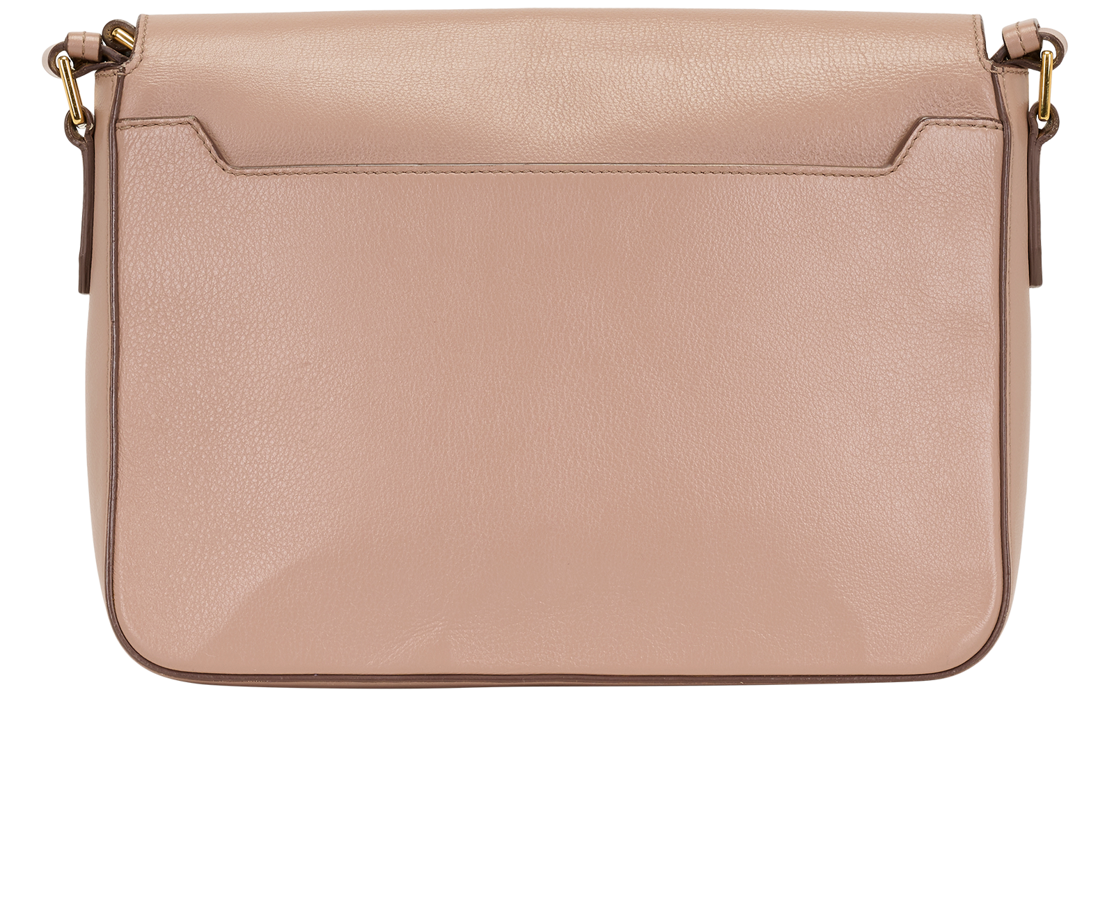 Natalia Shoulder Bag, &pound;410, Handbags, Pink, Leather, Back view
